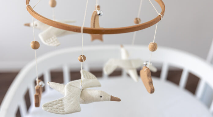 Karuzela do łóżeczka